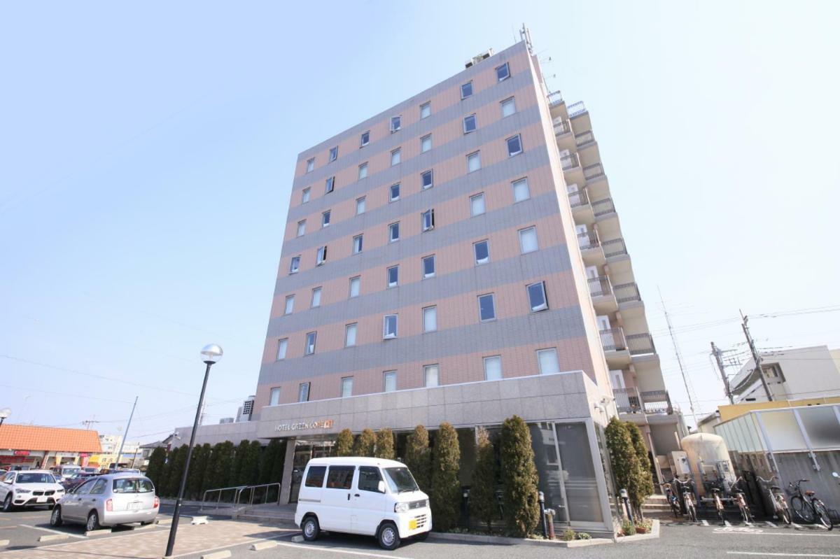 Hotel Green Core Plus One Satte Exteriör bild